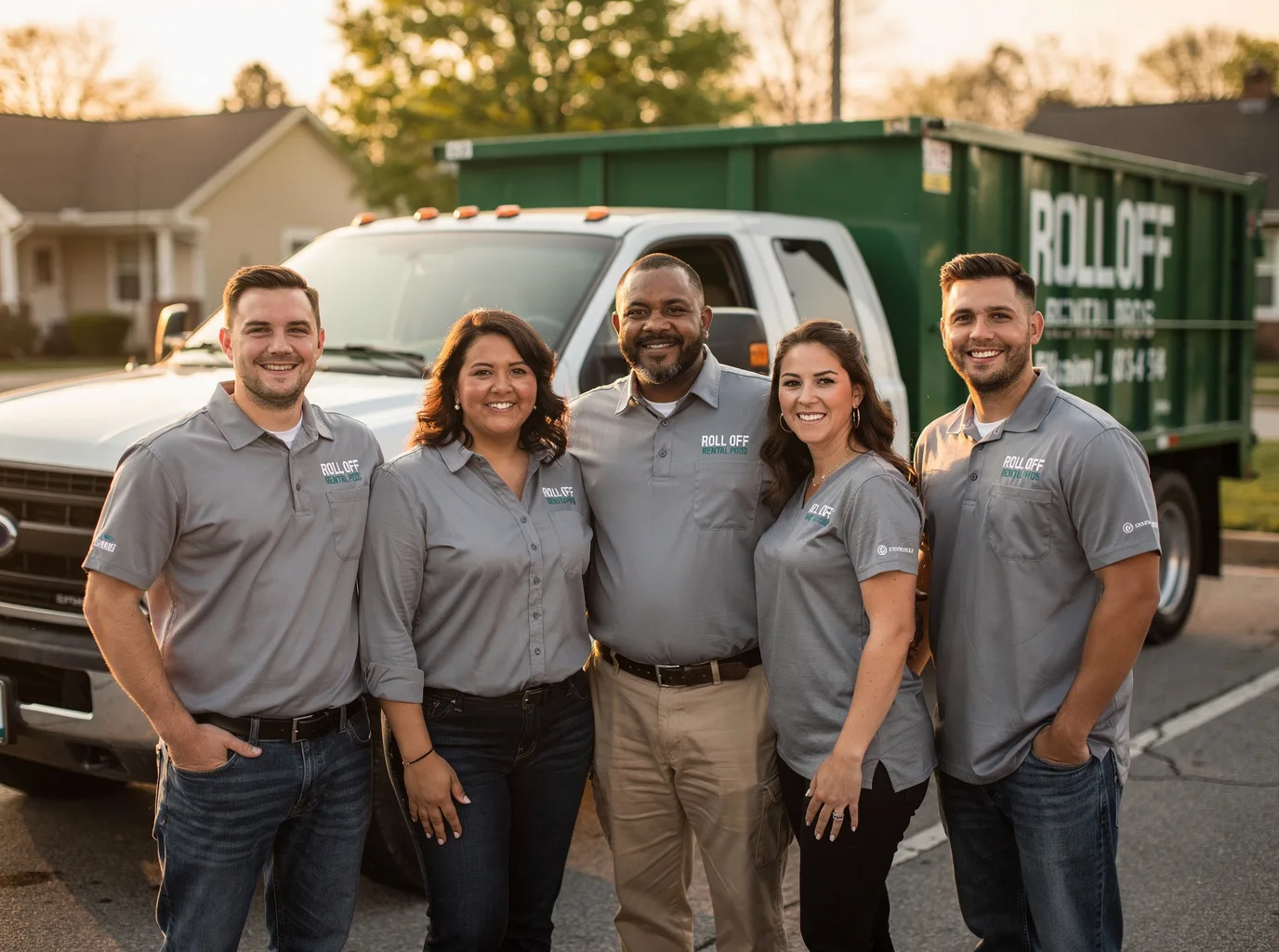 Roll Off Dumpster Rental company in Evening Shade, AR