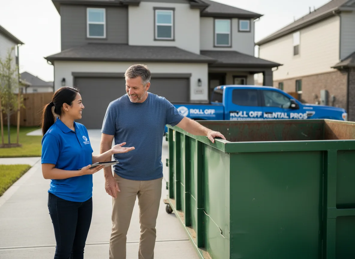 Roll Off Dumpster Rental Evening Shade, AR FAQs